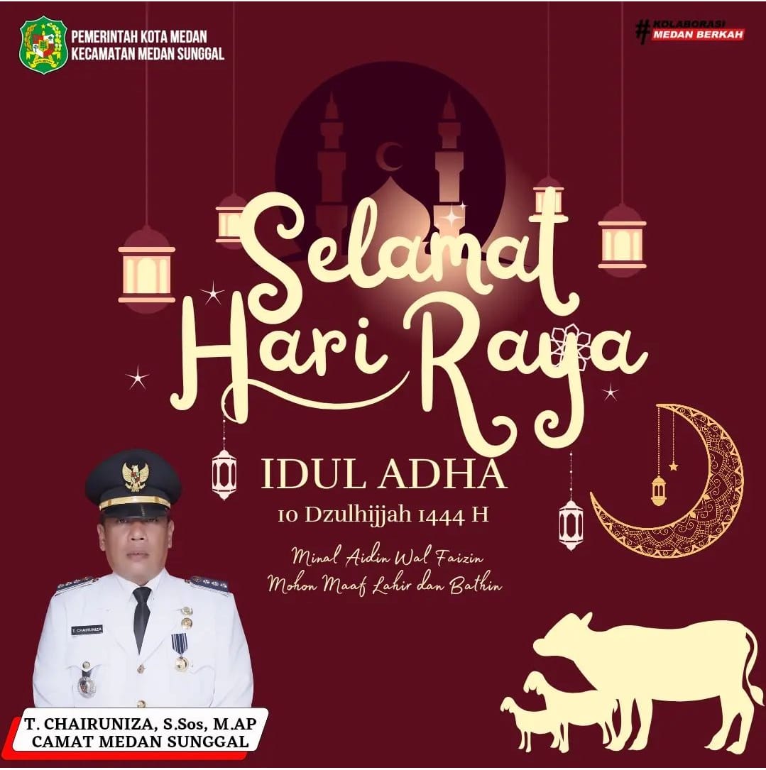 Selamat Hari Raya Idul Adha 10 Dzulhijjah 1444 H